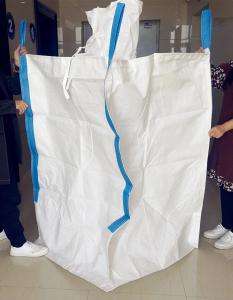 Quality PP Big Woven FIBC Bulk Bags Waterproof Jumbo Bag For Construction Waste wholesale