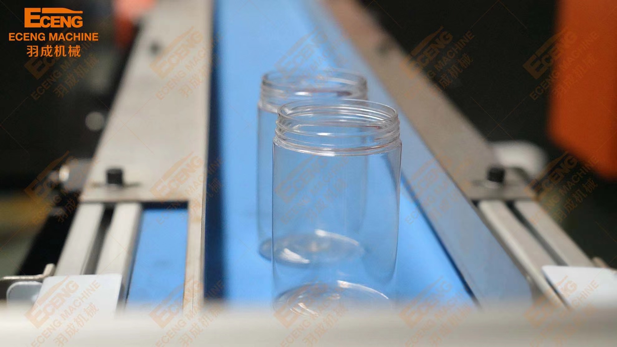 Jar Can PET Bottle Blow Molding Machine Automatic 4 Cavities Wide Mouth J4