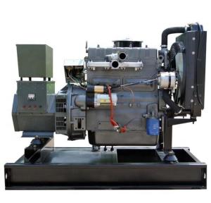 Quality 30KW Diesel Generators Exported to Italy Rated Voltage 400/230V Protection Class IP22 wholesale