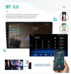 9 Inch CarPlay Radio Android 2 Din Universal Car DVD Player GPS Navigation Video