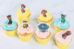 PAW Patrol Edible Decorations Sugar Cake Toppers In Bakery Field