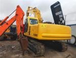 Secondhand Komatsu Excavator PC200-6 Low Price Good Quality