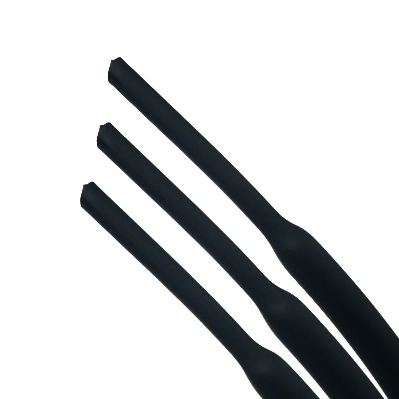 PE Colorful Waterproof Electrical Protective Wire 2.5mm Heat Shrinkable Sleeve Shrink Tube