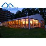 Modern Large Easy Up Outdoor Party Tent Waterproof UV Resistant The Party Tent