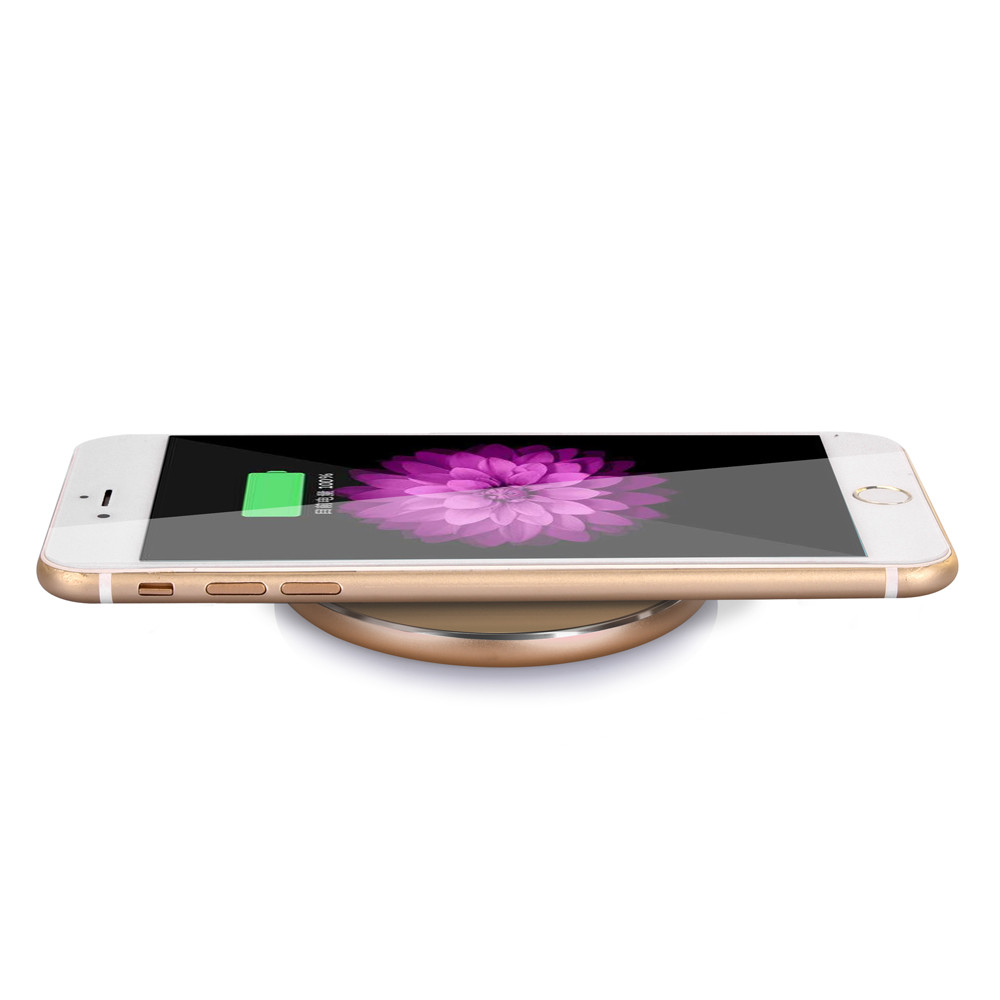 Usb Mobile Phone Fast Charge Wireless Charging Pad For IphoneX 8 8 Plus
