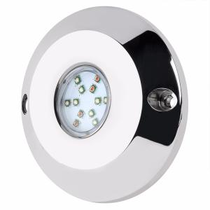 Quality 12V IP68 60W RGB 1537Lm Underwater LED Boat Lights wholesale
