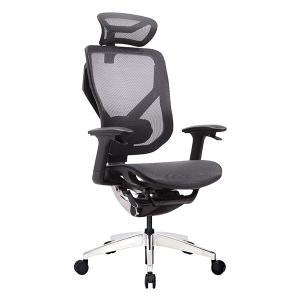 Quality Vida Lumbar Support Chair Adjustable Arms High Back Swivel Office Chairs wholesale