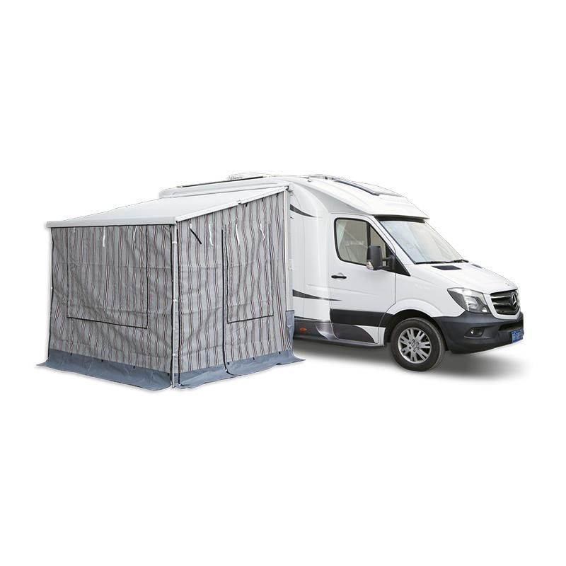 Self-Propelled/Trailer Rvs Fabric Eaw Awning Tent for RV Truck Camper Motorhomes DIY