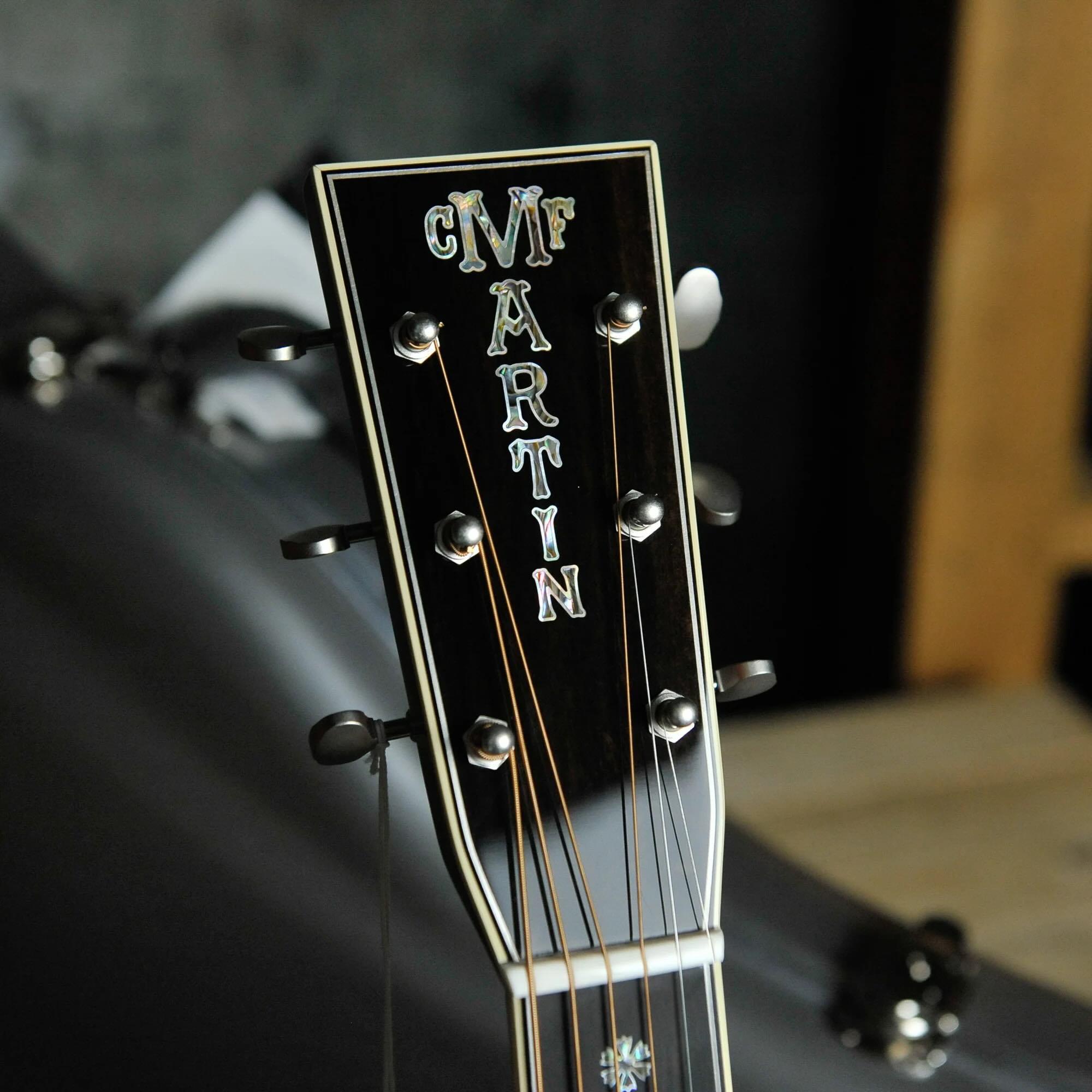 Custom Martin OM-45 Style John Mayer 20th Anniversary Custom Artist Limited Edition