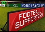 Outdoor Waterproof Full Color P10 SMD Football Stadium Perimeter LED Display