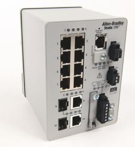 Quality Allen Bradley 1783-Bms10cgn Stratix 5700, 8 Copper 10/100 Ports, 2 Combo(Copper Or Sfp Slot) wholesale