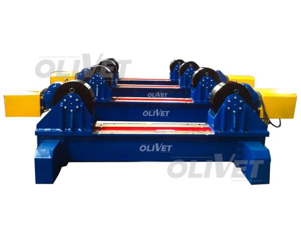 Painting & Blasting Rotator Turning Rolls - HGK Series Painting Blasting Rotator