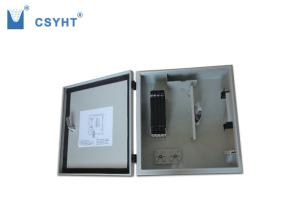 Quality 48FO Fiber Optic Splitter Box , Outdoor Wall Mounted Distribution Box wholesale