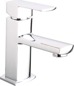 Quality Brass Basin Mixer Faucet Modern Chrome Finish for Bathroom T2032 wholesale