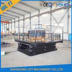 1000kg 3m Stationary Scissor Lift Table Material Handling