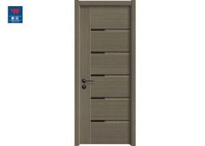 Quality Modern Eco-friendly Hotel Wooden main entrance wood interior entry door wholesale