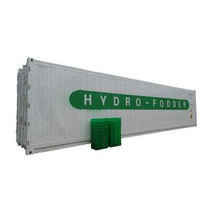Quality 210v-240v 500KG Hydroponic Fodder Sprouting System For Cattle wholesale