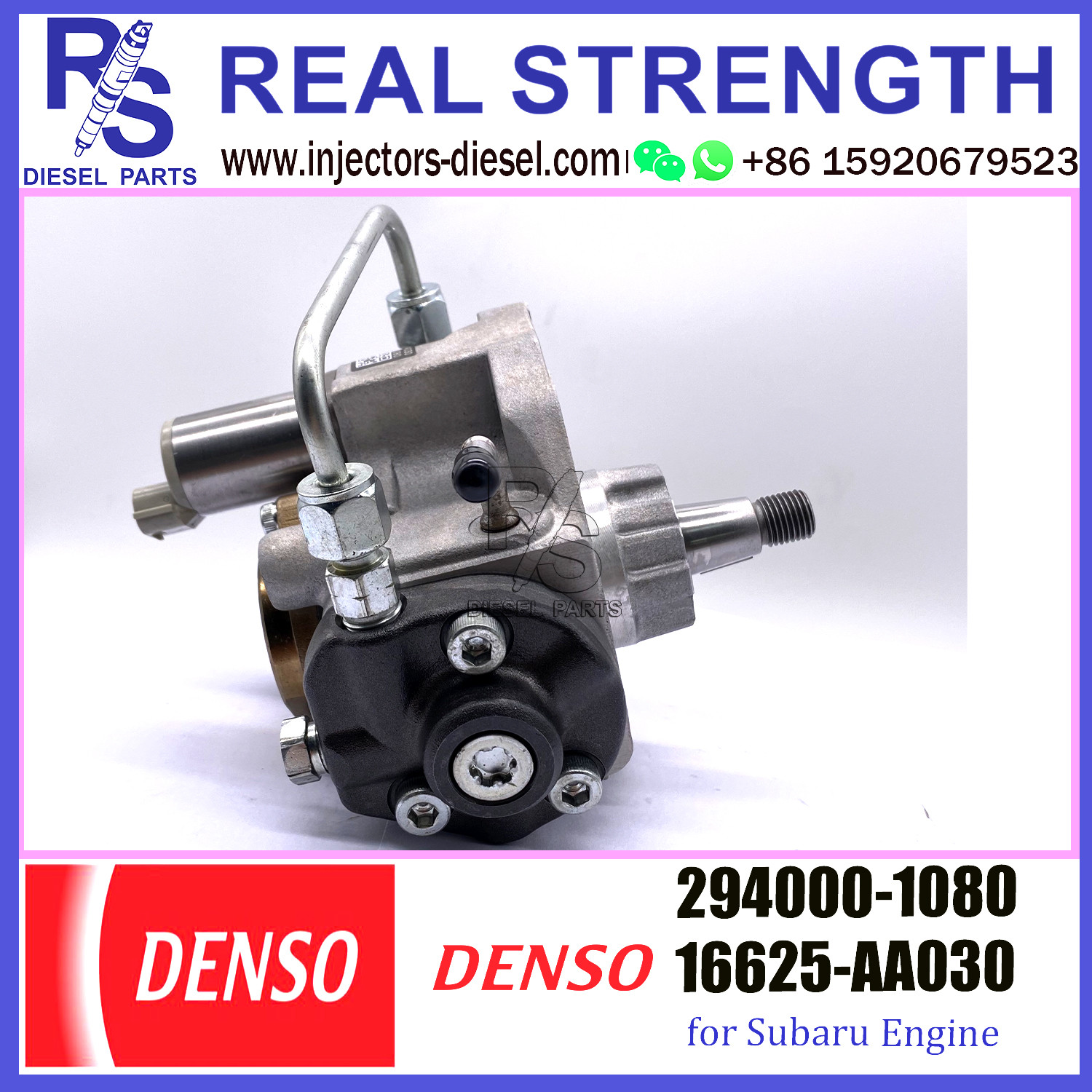 Diesel Injection Common Rail Fuel Pump 294000-1080 16625-AA030 For SUBARU OUTBACK 2.0D AWD
