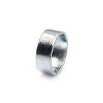 Blue Zinc Coating Axial NdFeB Neodymium Magnet
