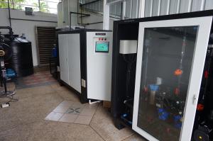 Quality 3.5kg / Kg Cl2 Sea Water Electrolysis Producing Sodium Hypochlorite Equipment For Aquarium wholesale