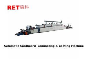 Quality High Speed Cardboard Laminating Machine , Auto Flute Coating Lamination Machine wholesale
