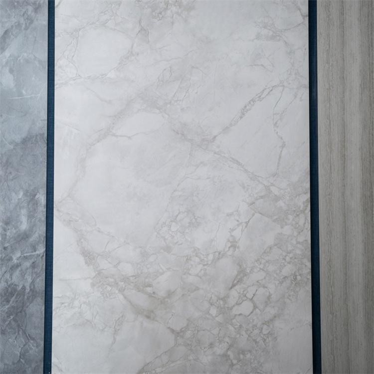 3200x1600mm Polished Glazed Porcelain Sintered Stone Slab Tile For Bedroom Wall Decoration