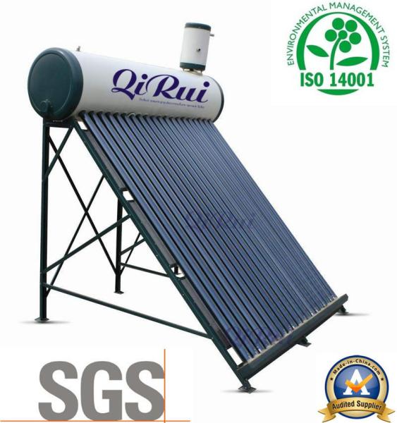 Compact Type Glass Vacuum Tube Solar Water Heater Collector with Ce Certificatio