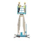 Indoor Outdoor 14m Electric Scissor Lift Platform