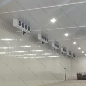 Quality Waterproof Cold Storage Room , Warehouse / Kitchen Cold Room With PU Panels wholesale