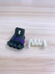 Automotive Female Plastic Waterproof Connector 3 Pins Housing