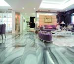 Heat Insulation Marble Look Porcelain Tile Absorption Rate Less Than 0.05%