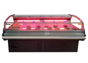 Quality Size OEM Commercial Meat Counter Butchery Display Fridges Factory Price wholesale