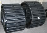 Alternative Komatsu Rubber Tracks , Dumper Crawler Track Superior Traction
