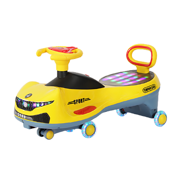 2-6 Years Old Boys and Girls GW 5kg Function Scooter Balance Scooter Bike Ride On Car