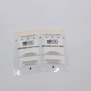 Quality Medical Lab PE Plastic 95kPa Biohazard Bag Self Adhesive wholesale