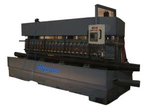 Quality 16 Spindles Pipe Slotting Machine For Oil Well Liner Fabricating Φ60-Φ177.8mm wholesale