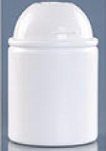 Quality 140g PE Eco Friendly Plastic Bottles Flip Screw Top Cap Acid Alkali Resistance wholesale