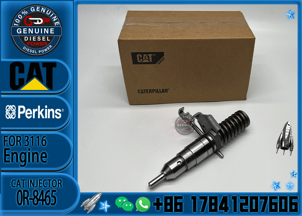 178-0199 253-0618 359-7434 0R-8465 20R-1282 CTP Original For excavator parts Engine PartsInjector fuel pump nozzie