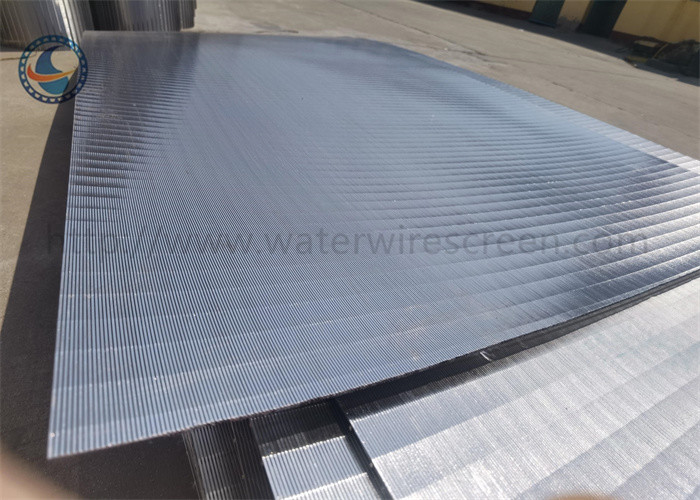 Filter Johnson 304 Wedge Wire Screen Panels Stainless Steel Sieve Bend Screen