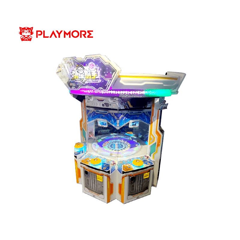 550W Galaxy Savior 6P Lottery Game Machine Challenge Super Bonus