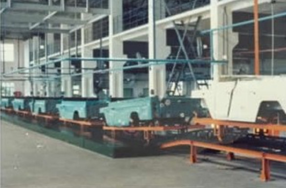 Ground Shallow Drag Conveyor
