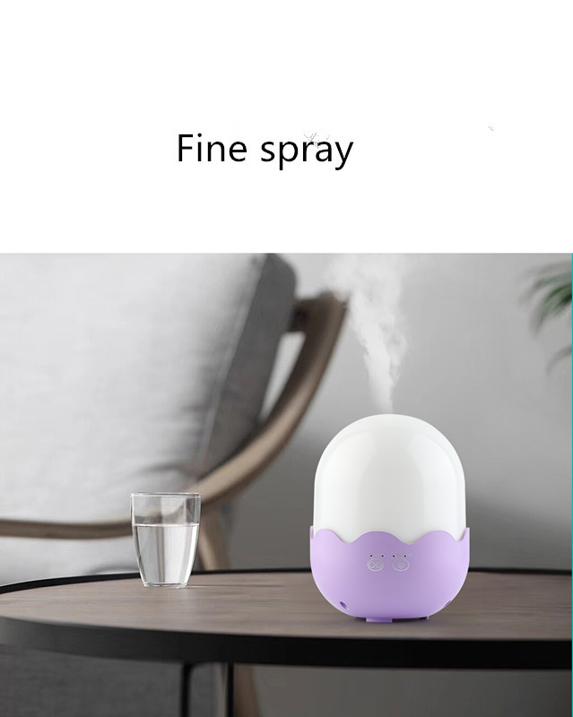 Ultrasonic Portable Aroma Diffuser Humidifier Wood Aroma Diffuser Humidifier For Children Gifts