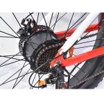 KMC Chain Electric Fat Tyre Mountain Bike , Shimano Electric Bicycle