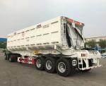 CIMC Tri Axle 60 Ton Dumper Tipper Tipping Trailer for Sale low Price