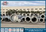 Lead Wires Surge Arrester Tower Steel Tubular Pole Galvanized 11kv 33kv 220kv