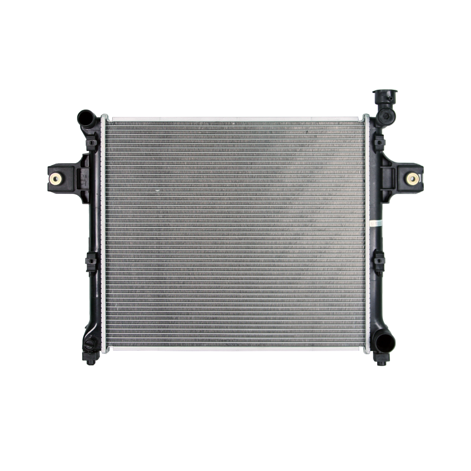 Aluminum Radiator and Plastic Water Tank for Chrysler JEEP GRAND CHEROKEE COMMANDER