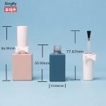 Screw Cap 15ml Polish Bottle Spray Coating Bulk For Beauty Salon