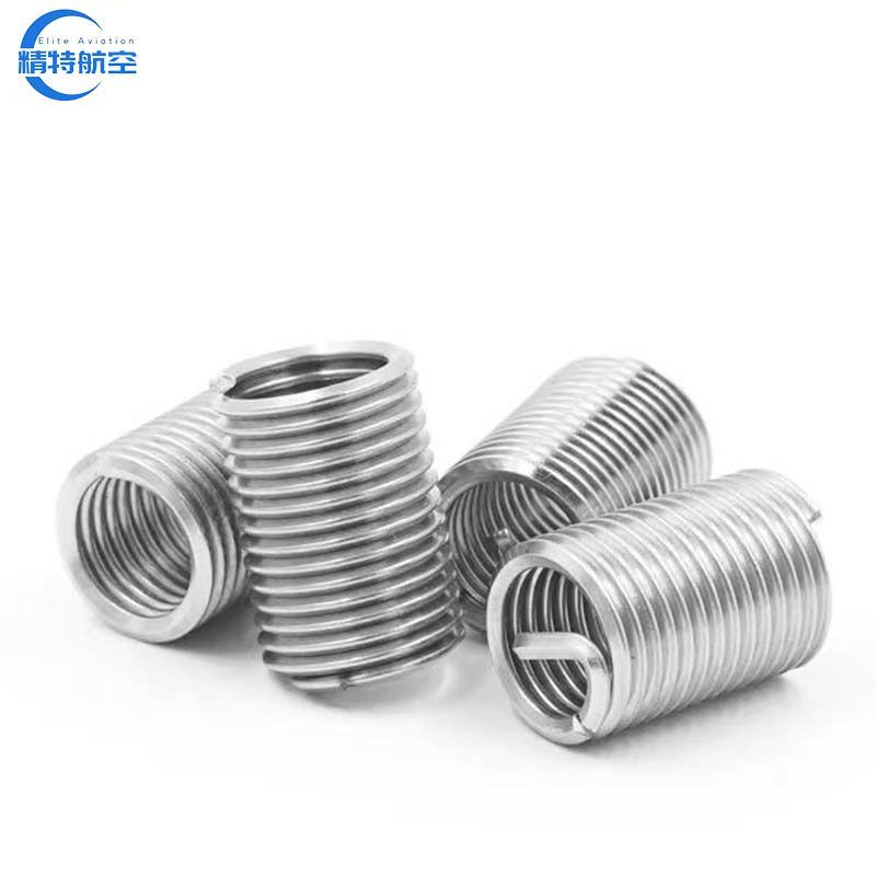 Wire Thread Inserts Providing High Strength and Durability for Trains, Aircraft, and Rockets