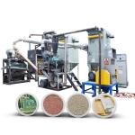 Scrap Electronic Waste PCB Recycling Machine / E-Waste Treatment Plant