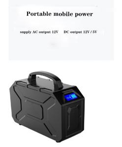 Quality 200W energy storage power supply UPS power outage Bao portable portable power supply wholesale